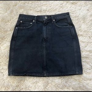 NWT Agolde denim skirt